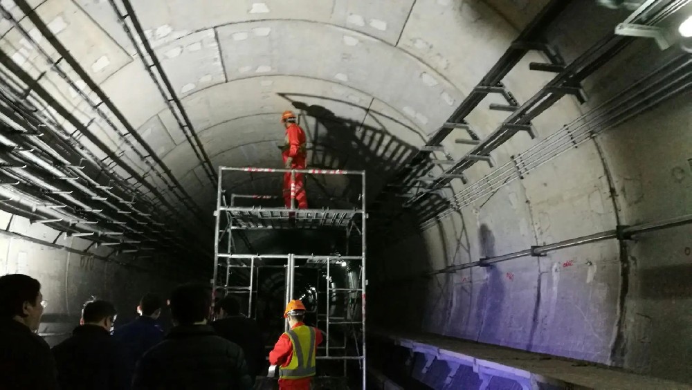 义马地铁线路养护常见病害及预防整治分析